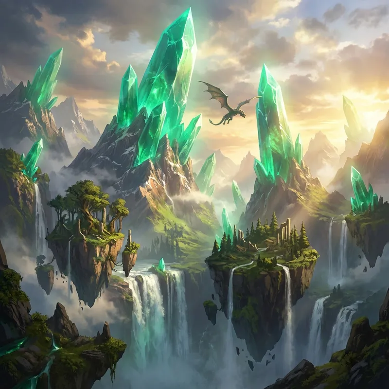 Fantasy thumbnail concept