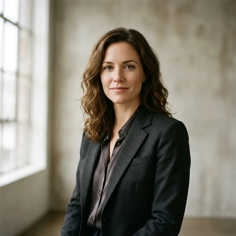 Interview cover portrait