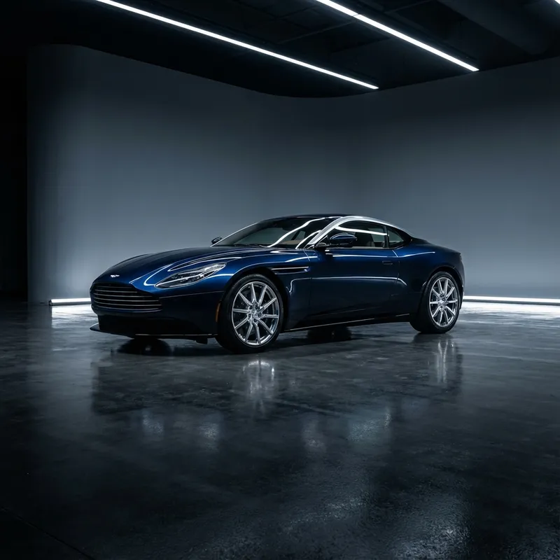 Automotive launch visual