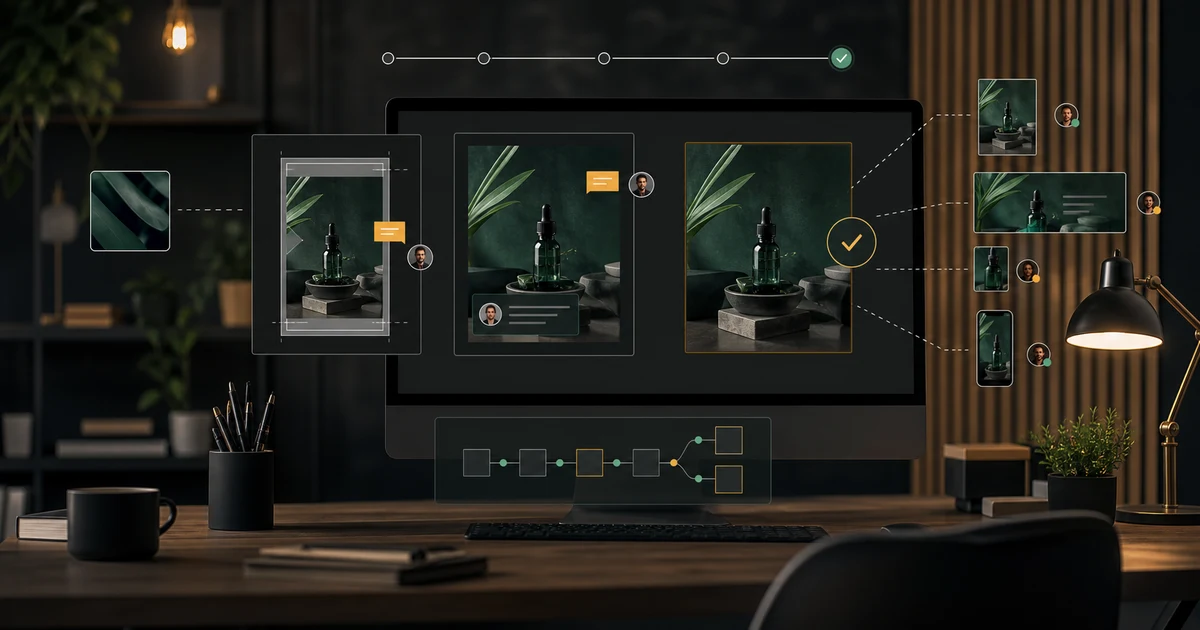 AI Creative Asset Versioning: Know What Was Approved