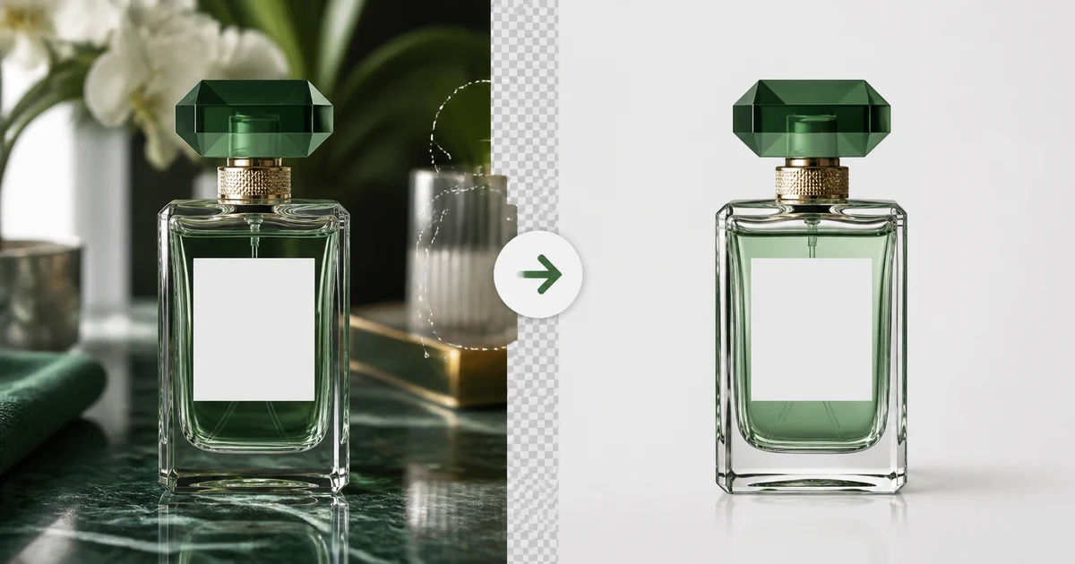 AI Ecommerce Background Replacement Without Product Drift