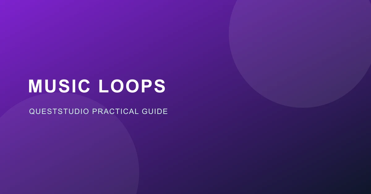 AI Music Loop for Ads Workflow: Make Short Music That Cuts Cleanly