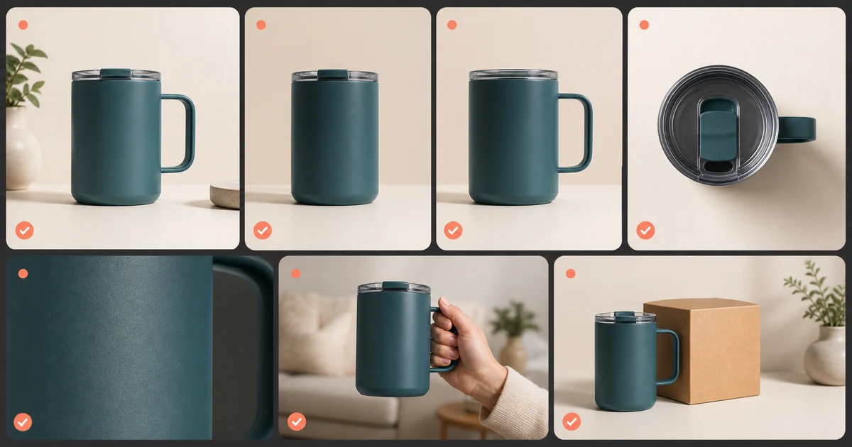 AI Product Photography Shot List: Build a Complete Listing