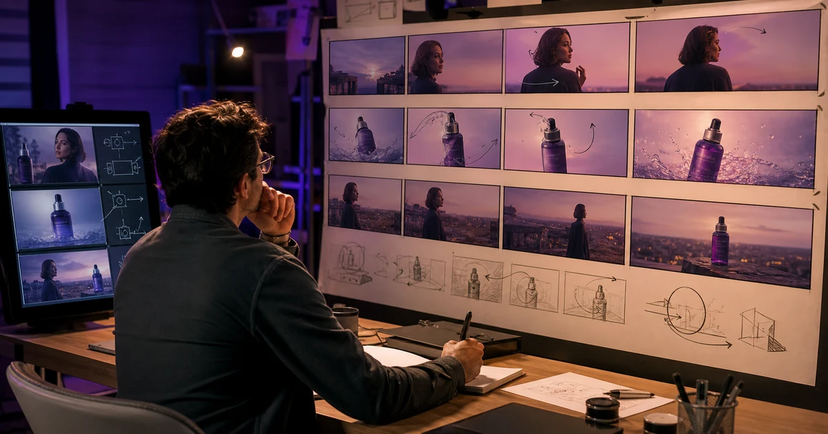 AI Storyboard Workflow: Plan Shots Before You Generate Video