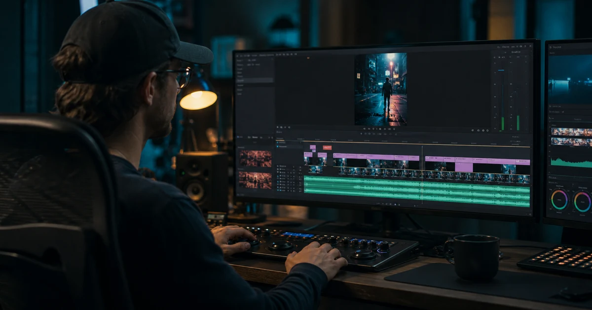 AI Video Editing Workflow: Raw Clips to a Finished Short
