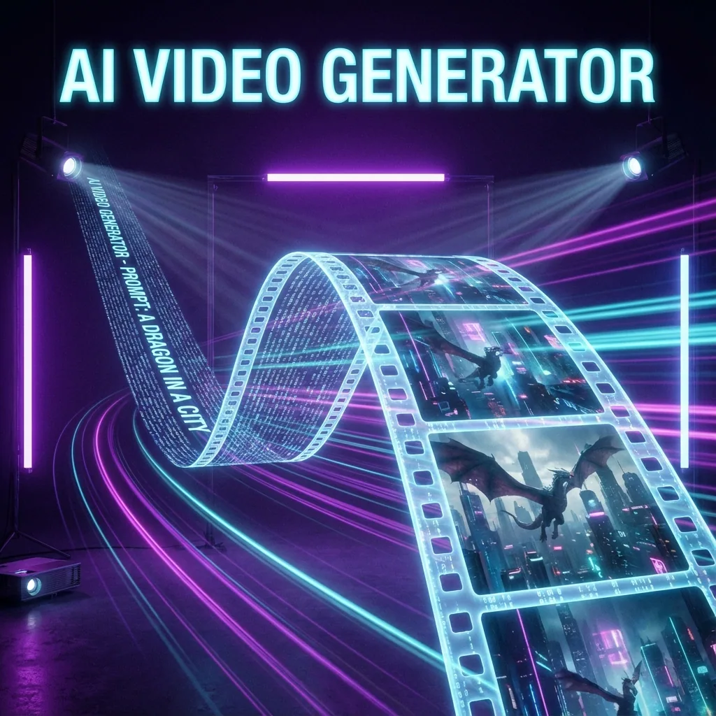 AI Video Generator (Text to Video): Create Cinematic Clips from a Prompt in QuestStudio