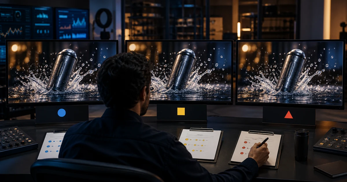 AI Video Model Benchmark Workflow: Compare Usable Results