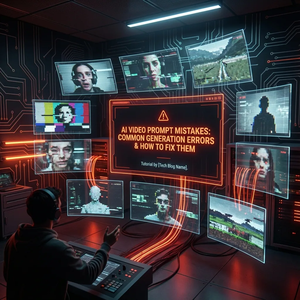 AI Video Prompt Mistakes You're Making: The 25 That Ruin Realism