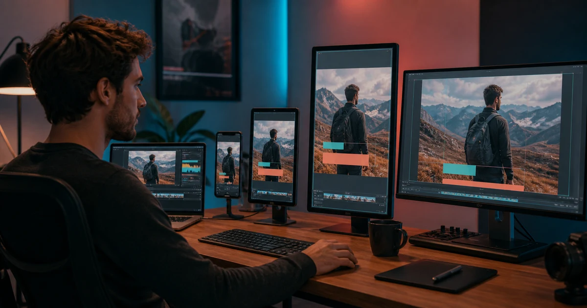 AI Video Repurposing Workflow: Vertical, Square, and Landscape