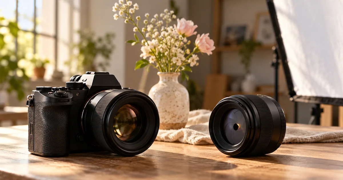 Camera Settings for AI Image Prompts: 10 Examples (2026)