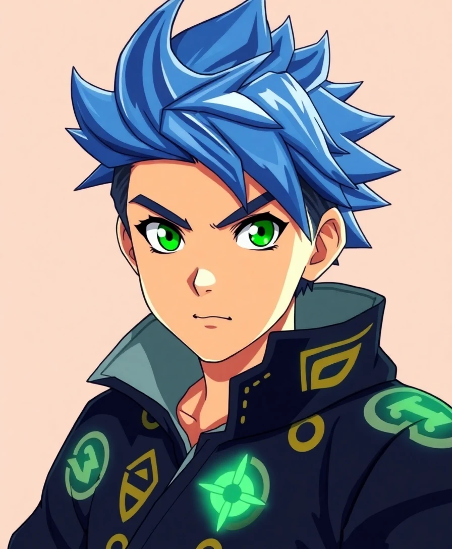 Anime character style