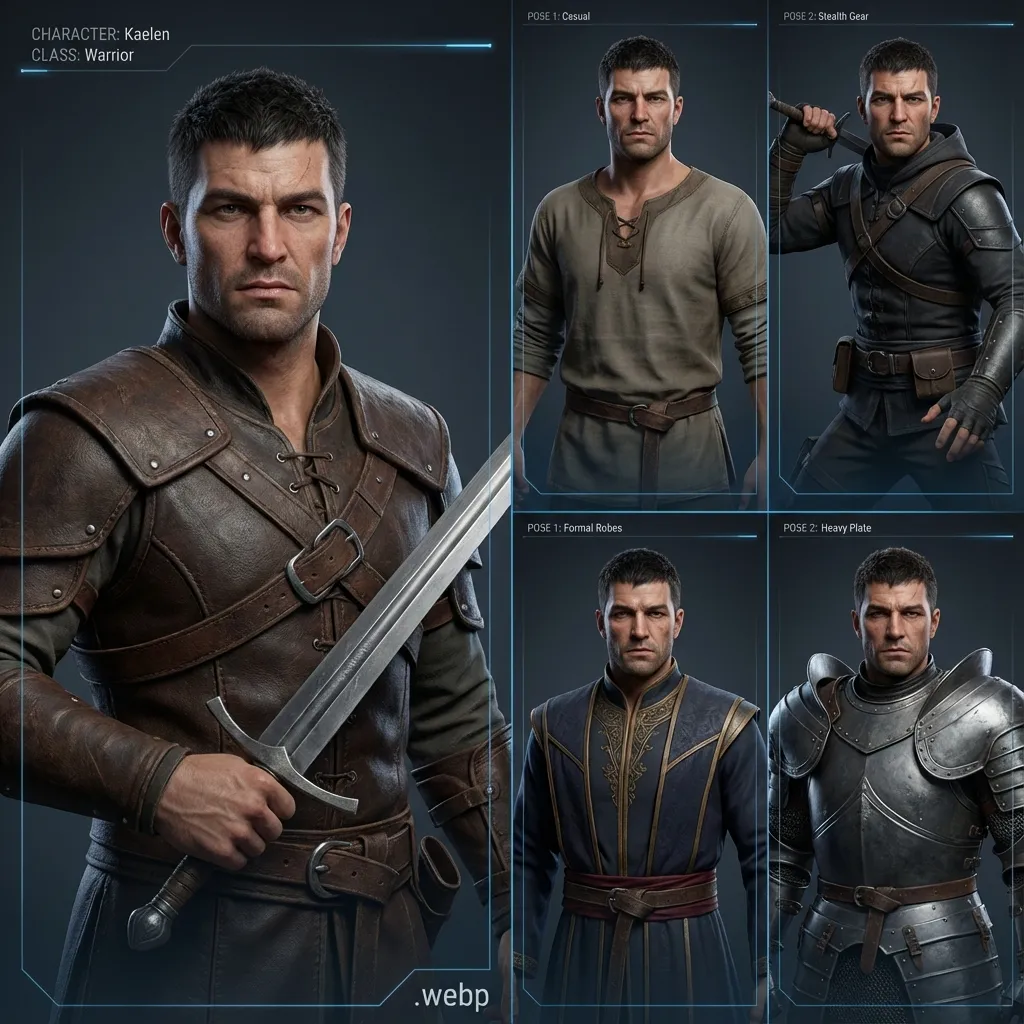 Character Consistency