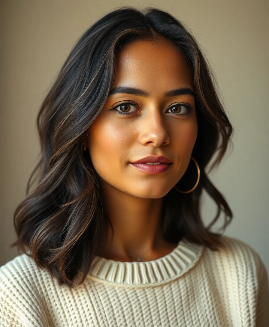 Photoreal character style