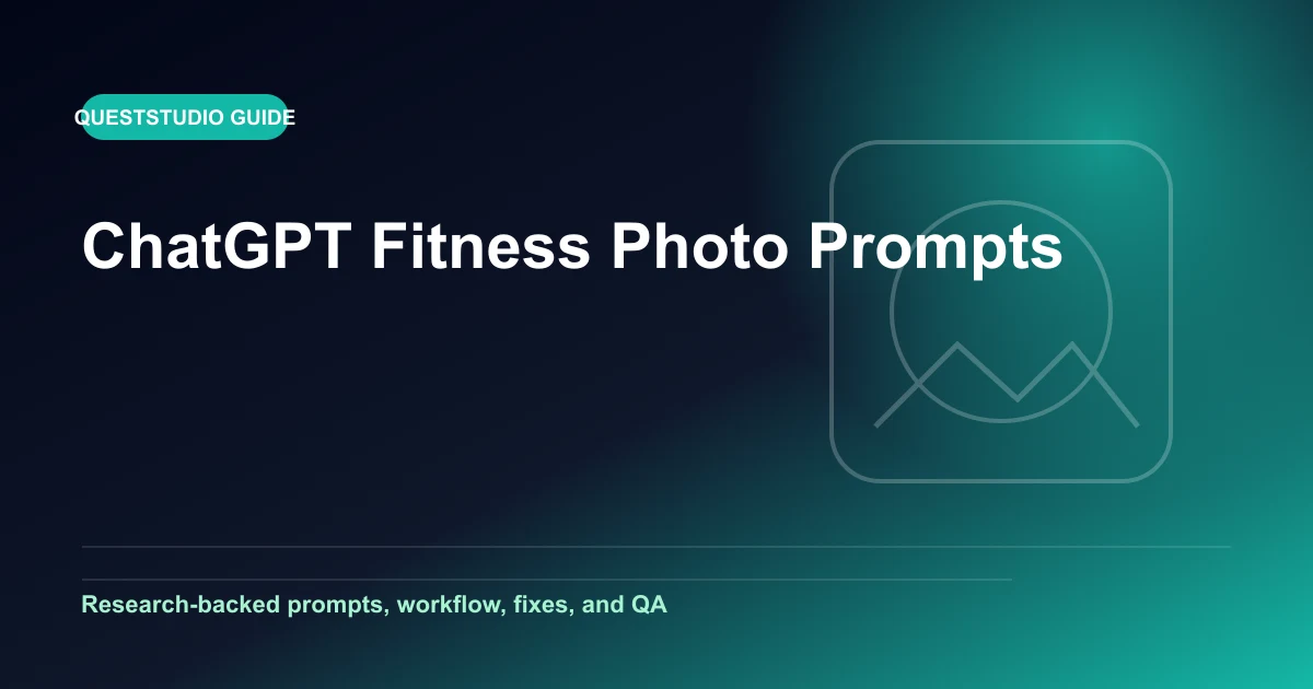 ChatGPT Fitness Photo Prompts: 25 Realistic Gym and Coach Ideas editorial guide