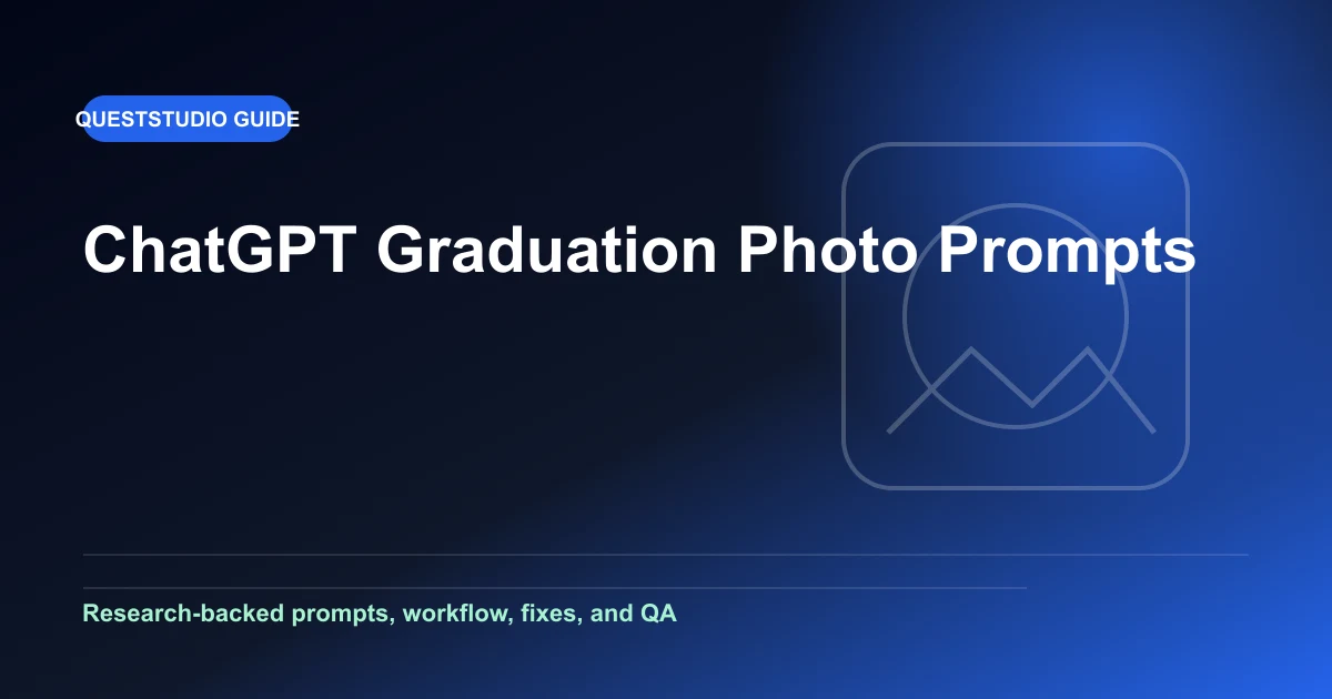 ChatGPT Graduation Photo Prompts: 25 Senior Ideas editorial guide