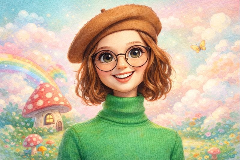 Children's book illustration style