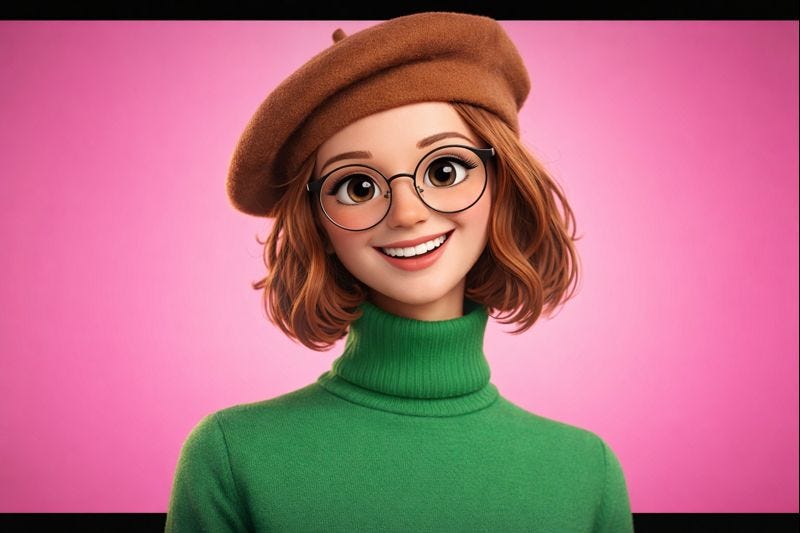 DreamWorks 3D animation style