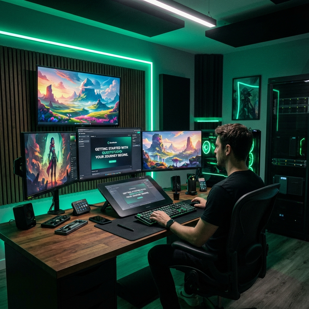 Getting Started with QuestStudio