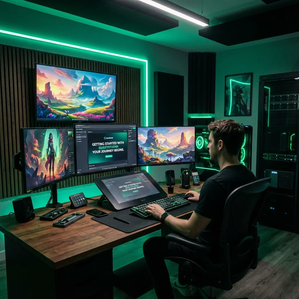 Getting Started with QuestStudio