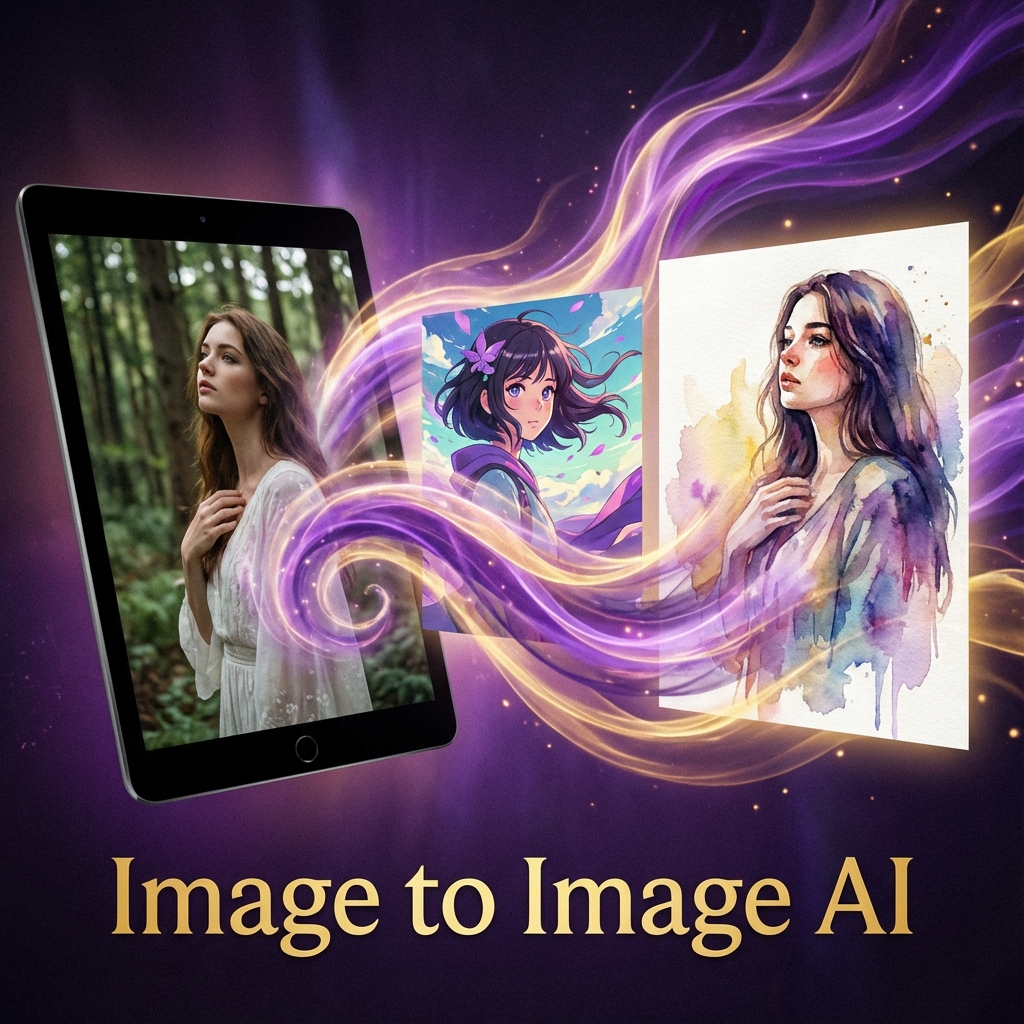 Image to Image AI Transformation