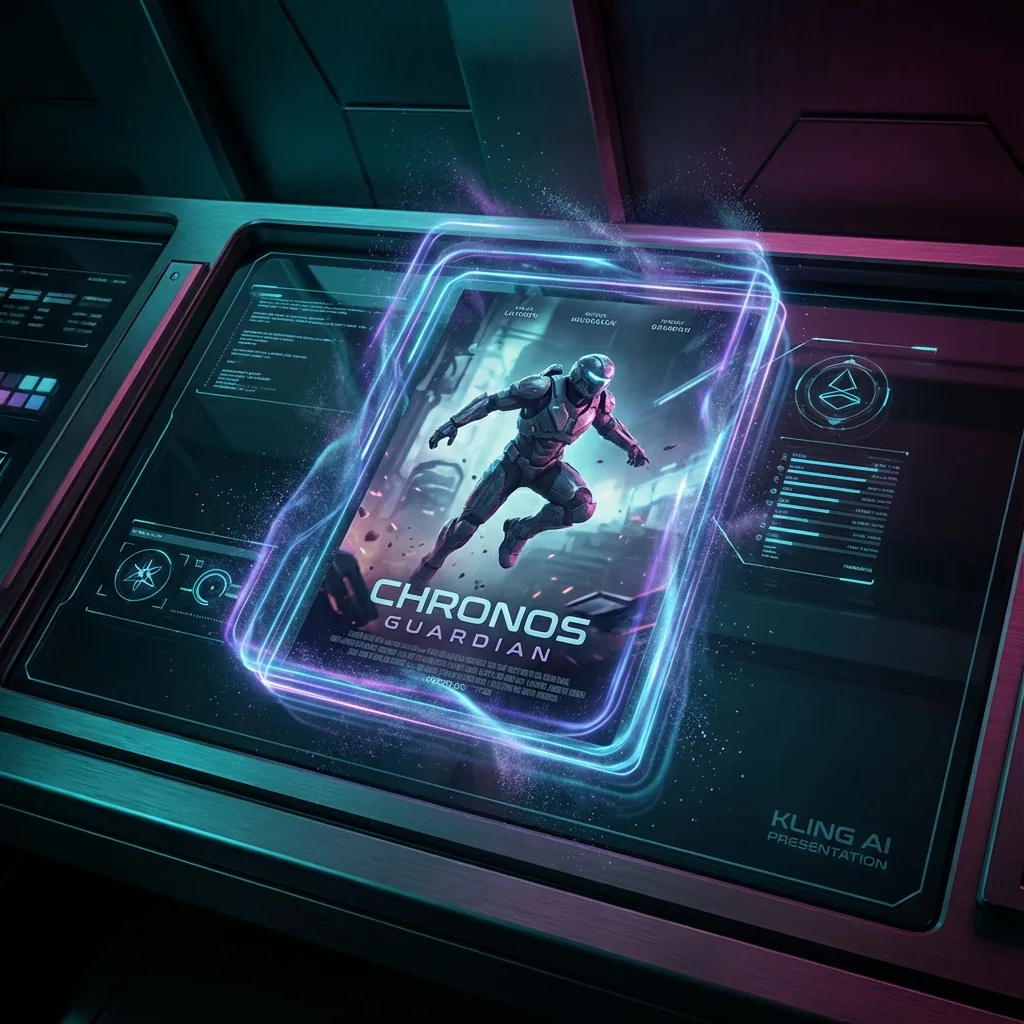 Kling AI Motion Poster + Motion Control