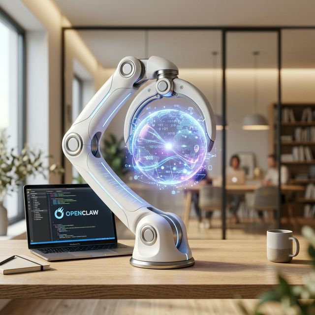 Person typing on laptop in dim light