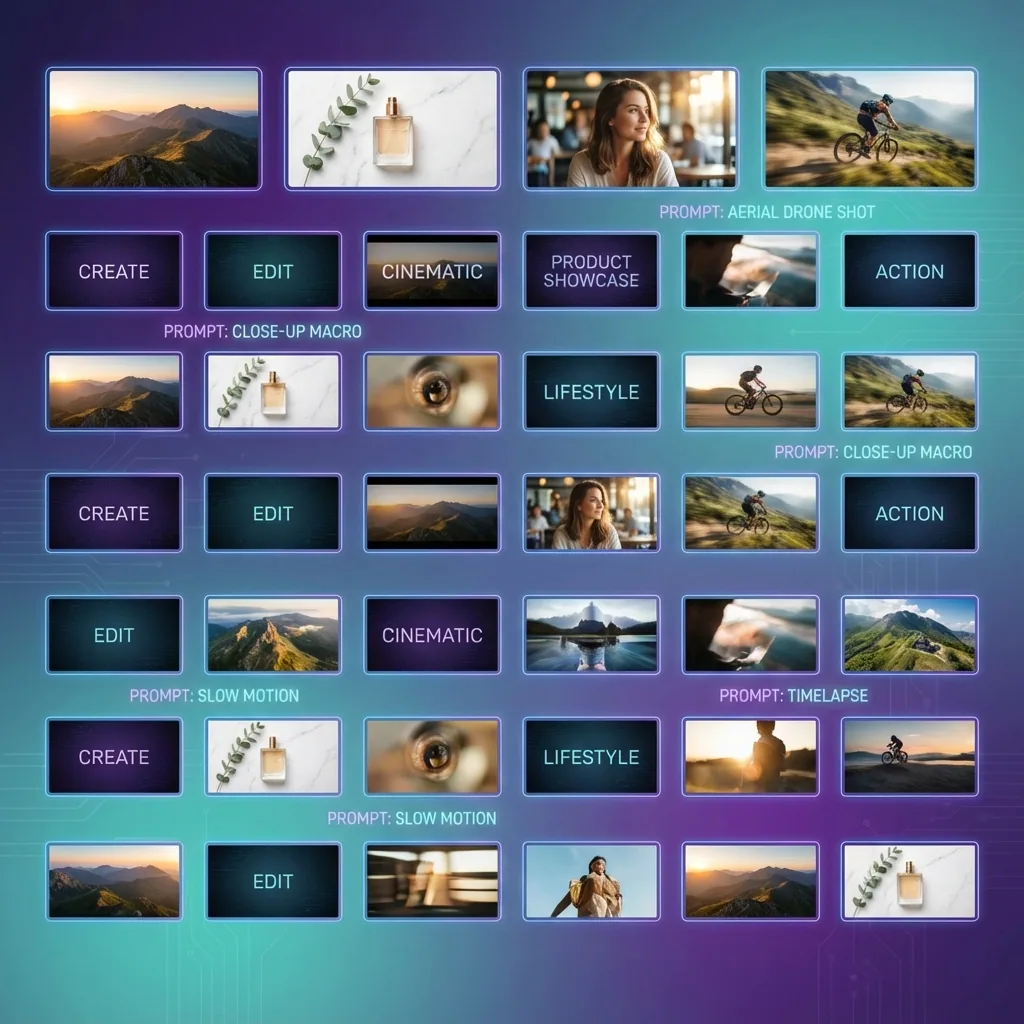 Photo to Video Prompts: 50 Copy-Ready Templates (Cinematic, Product, Lifestyle)