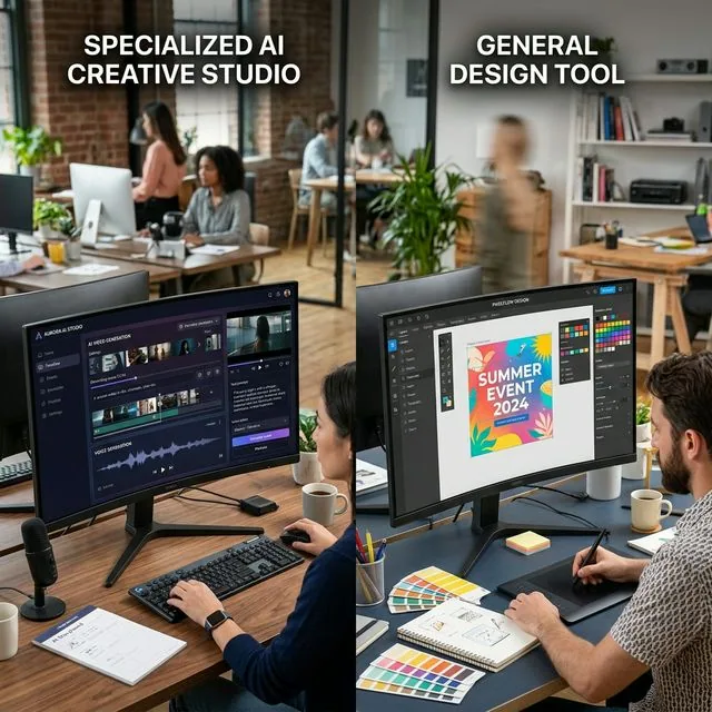 QuestStudio vs Canva AI: Which All-in-One Creative Platform Is Better in 2026?