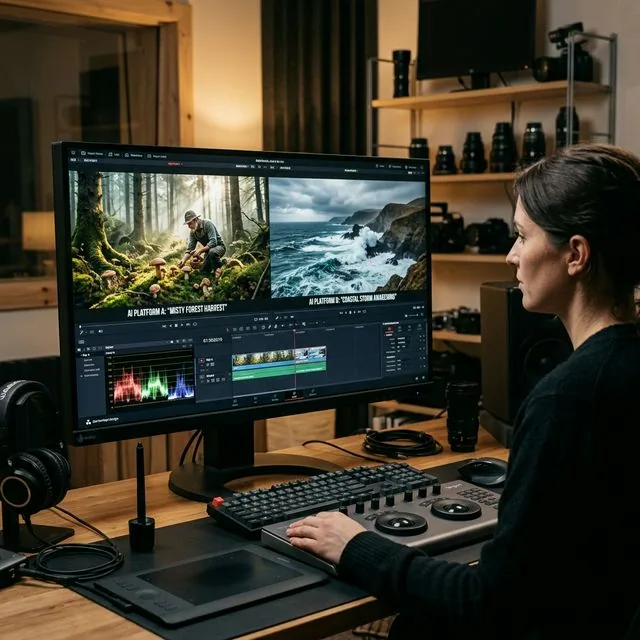 QuestStudio vs Kling AI: Which AI Video Workflow Is Better in 2026?