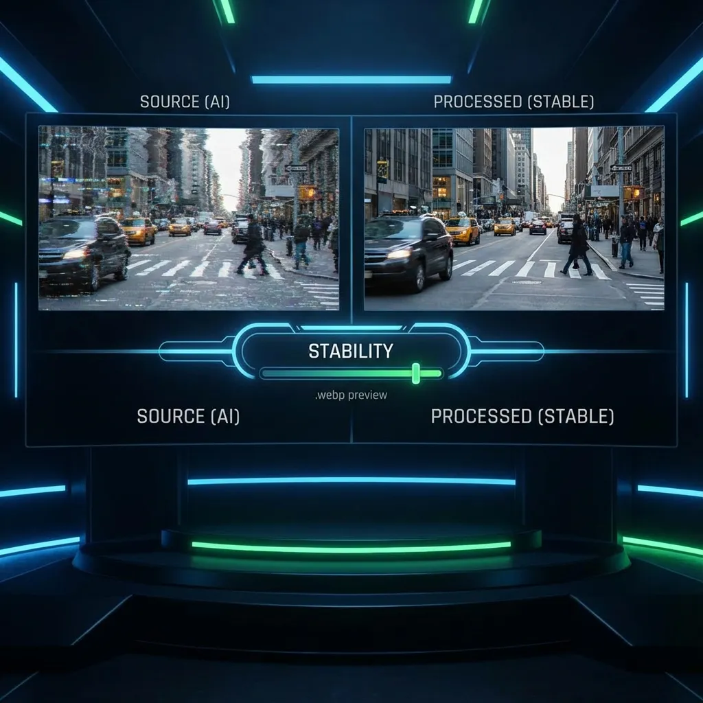 Reduce Flicker and Melting Artifacts in Image to Video AI