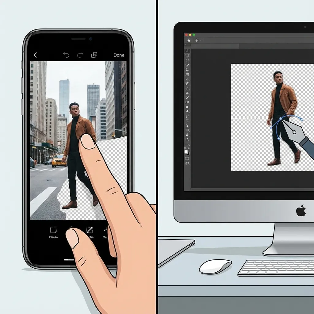 How to Remove Background From a Picture: Phone and Desktop