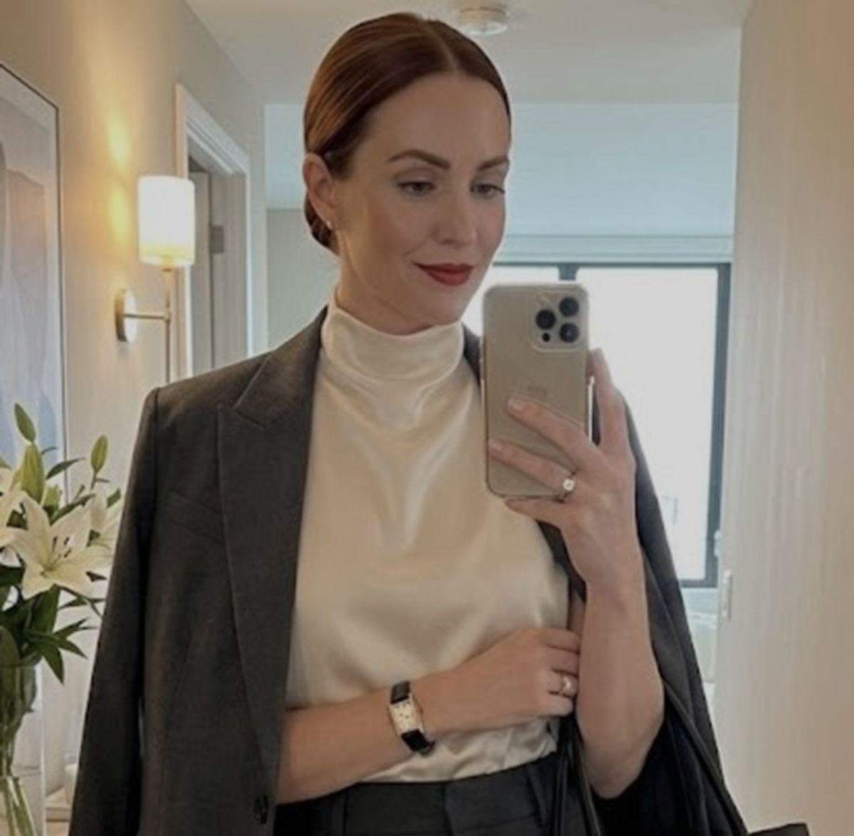 Family photo before restoration