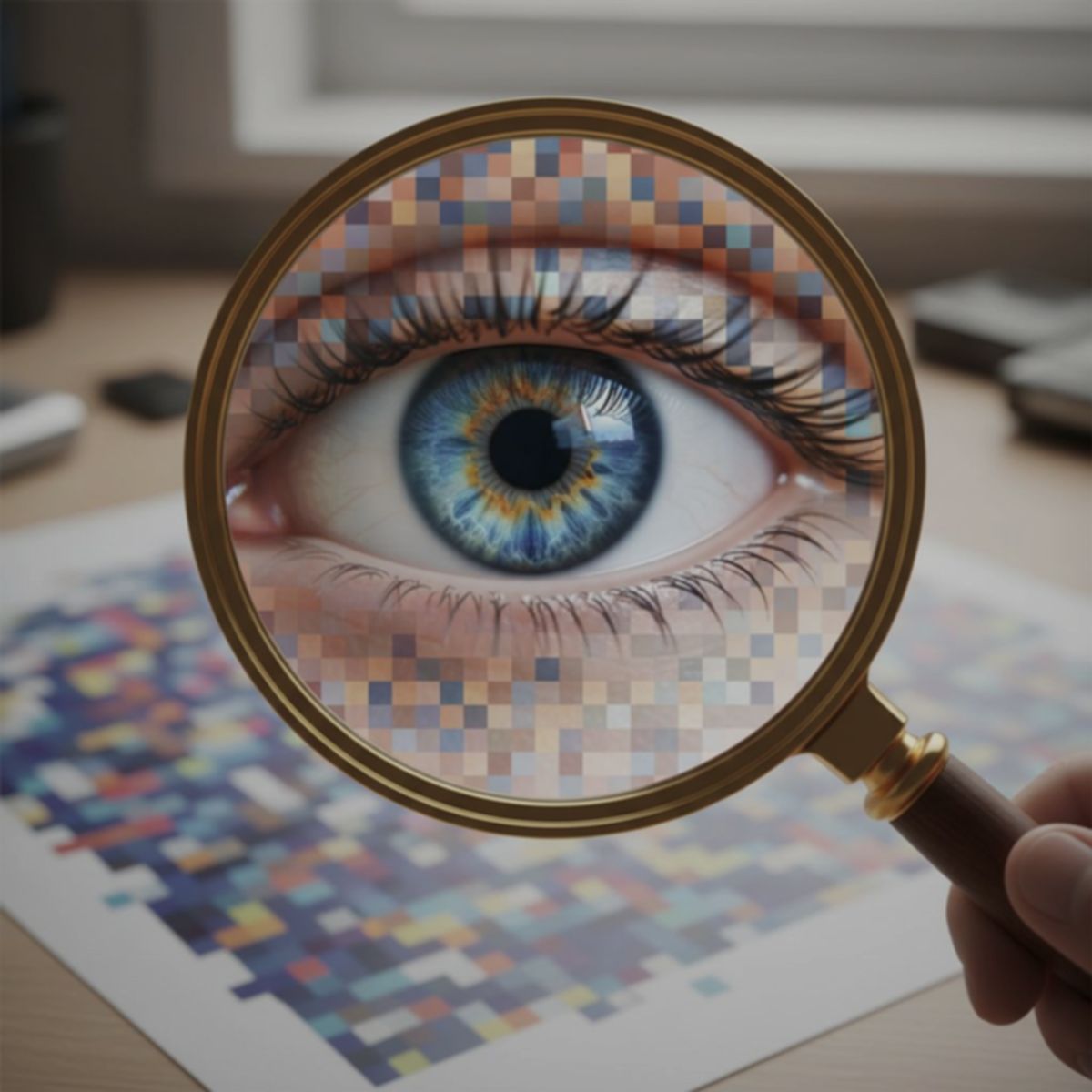 Scan before restoration