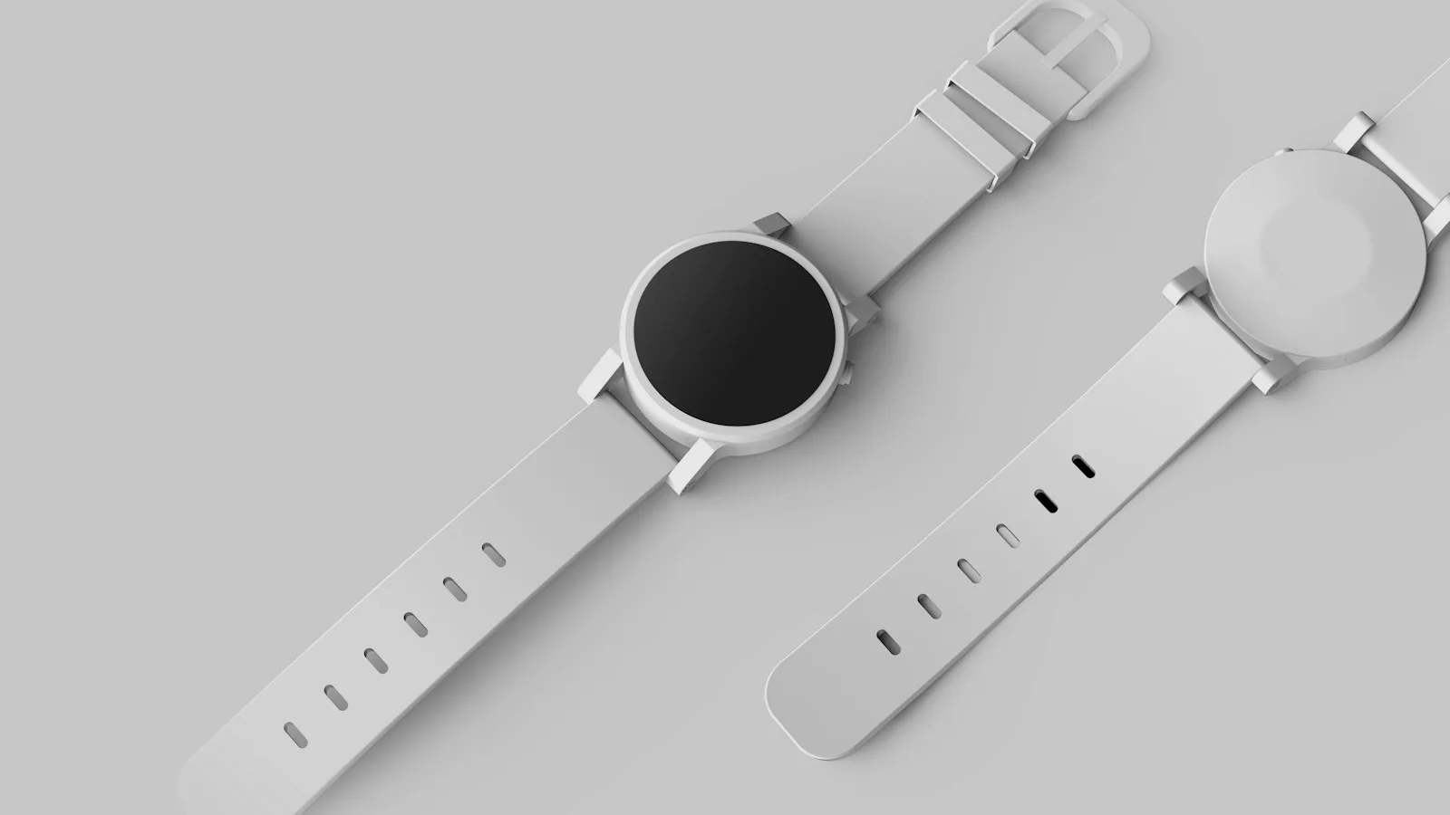 Product campaign scene representing AI-assisted marketing work
