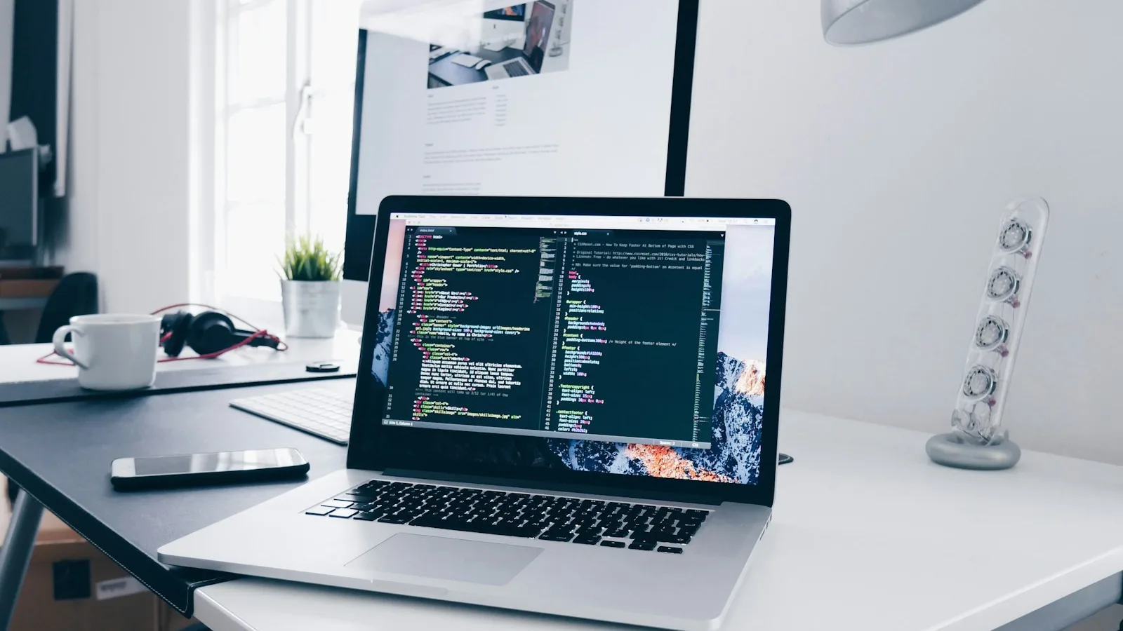 Developer workstation representing automatic generative media model routing