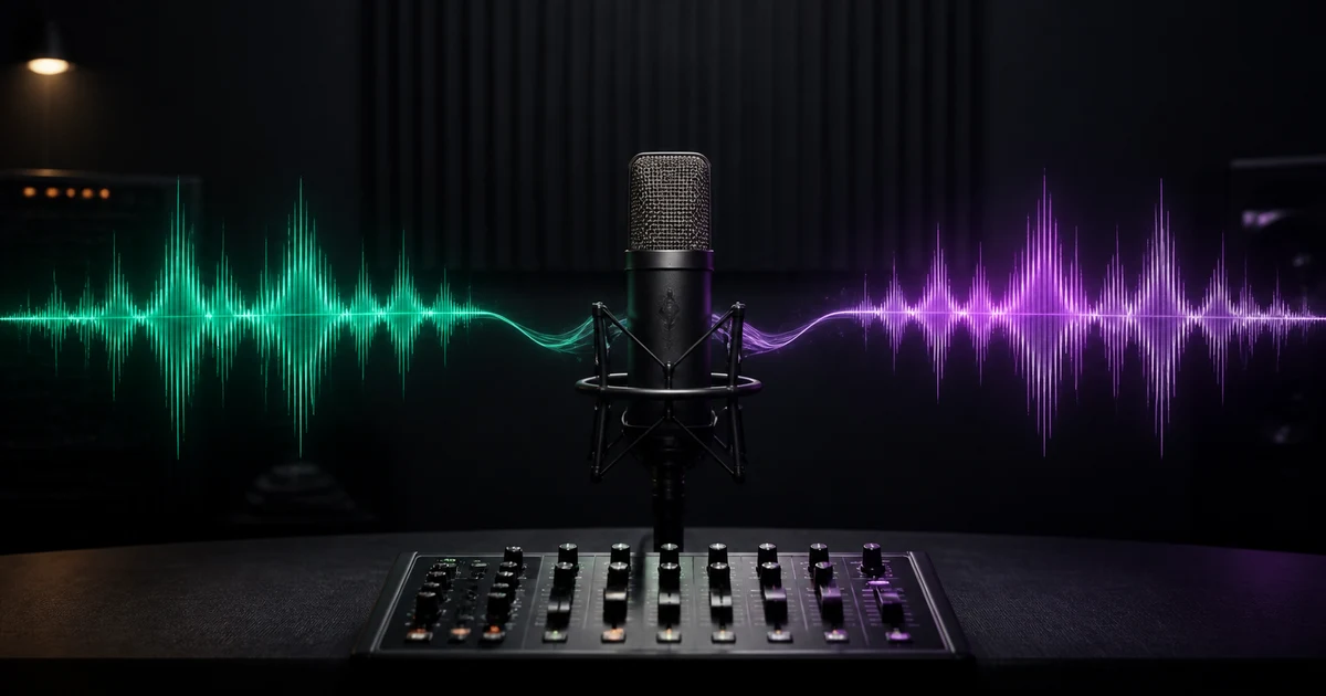 RVC Voice Conversion Workflow: Cleaner Inputs, Better Identity