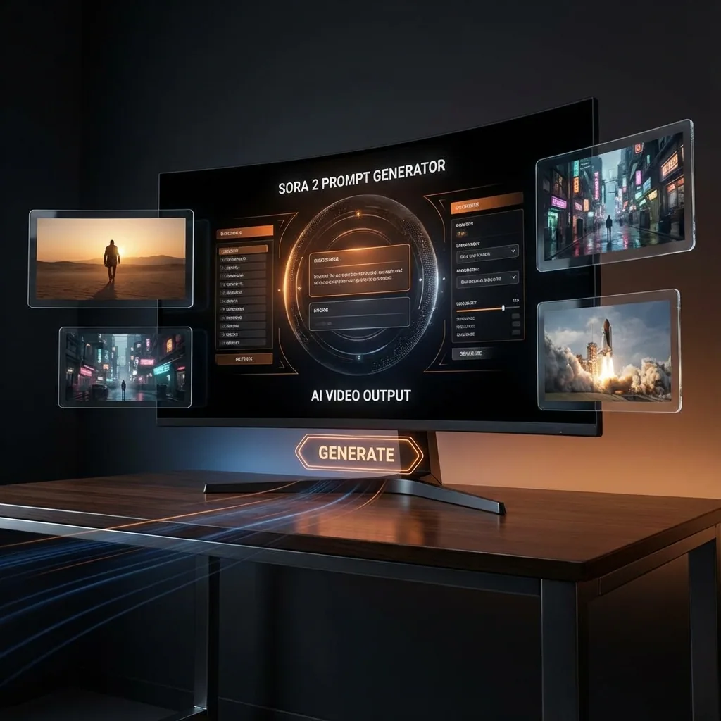 Sora 2 Prompt Generator - QuestStudio