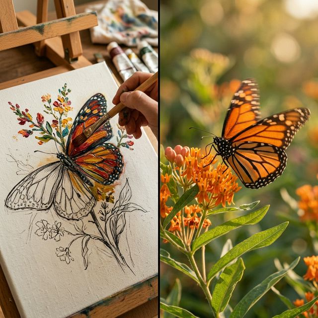 Video production setup with camera and lighting