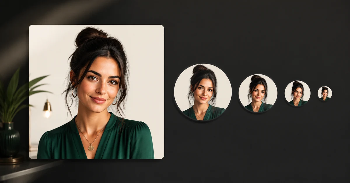 YouTube Profile Picture Size: An AI Workflow That Survives 98 px